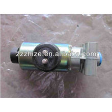hot sale WABCO Normally Closed Solenoid Valve for Yutong ZK6118HGA / bus spare parts